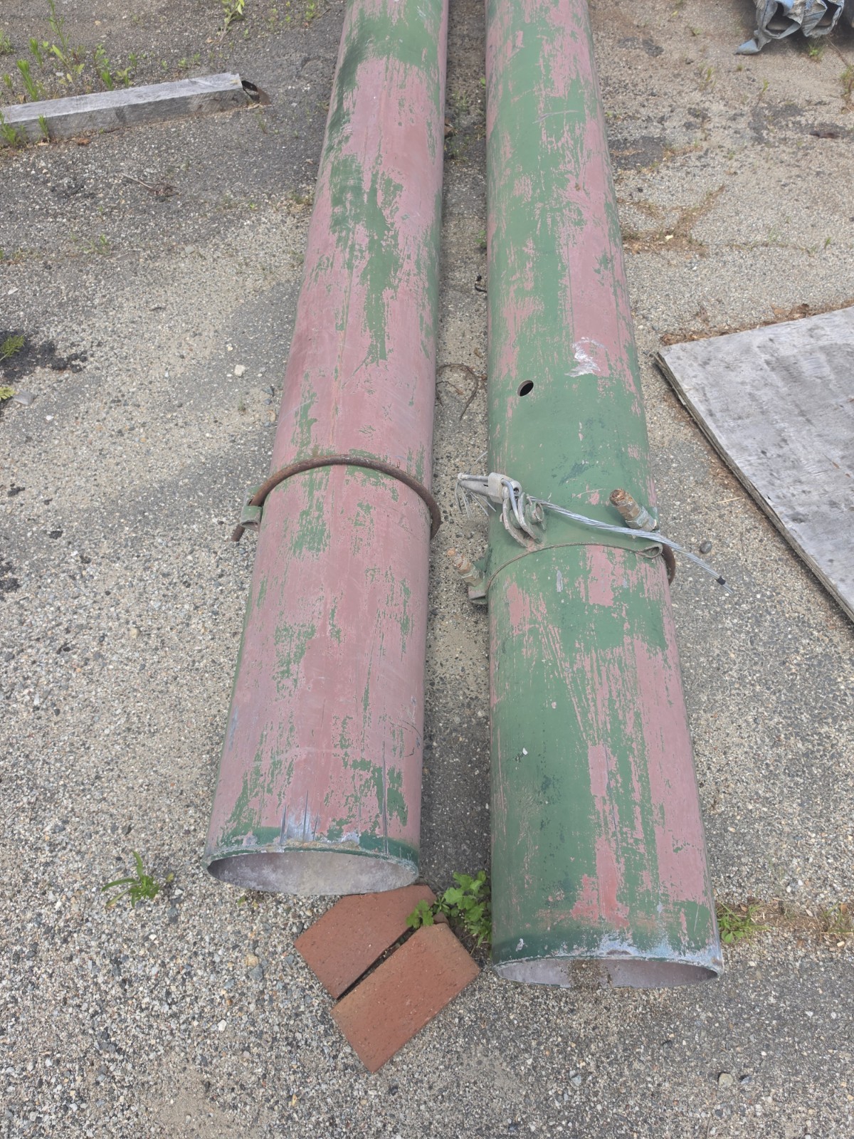 30 FT Long Commercial grade traffic Light Pole.. , Billboard, CAMARA Pole