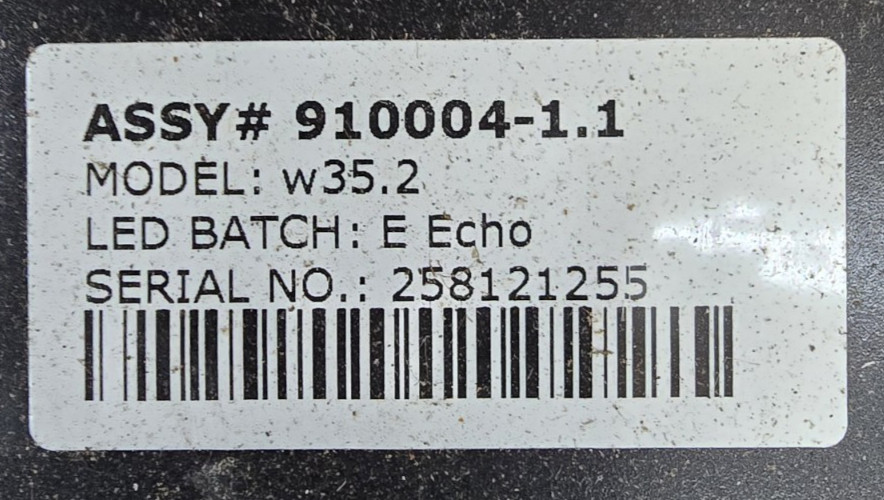 Full Color WatchFire Digital Sign Module w35.2-F8 Part # 910004 , 11&Prime; x 11&Prime; 45mm
