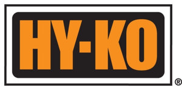 GARAGE SALE Sign 8&Prime; x 12&Prime; Fluorescent orange Plastic yard attic hyko HY-KO 3023