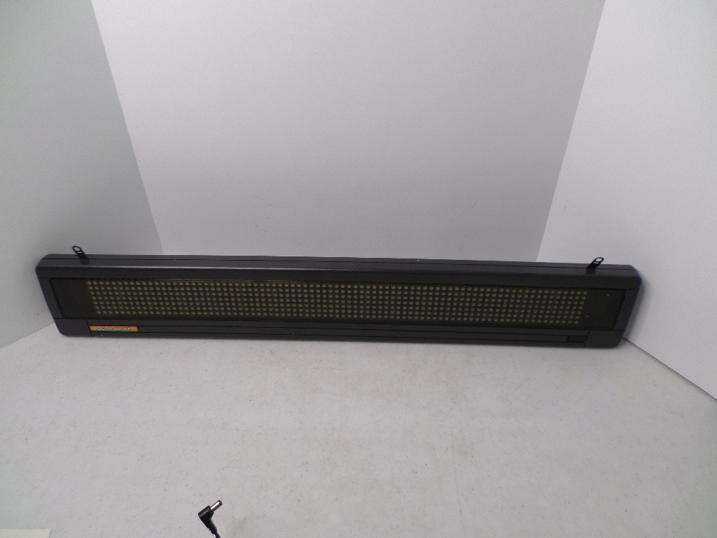 Beta Brite Electronic Color Message Display Promote Advertise Storefront Works