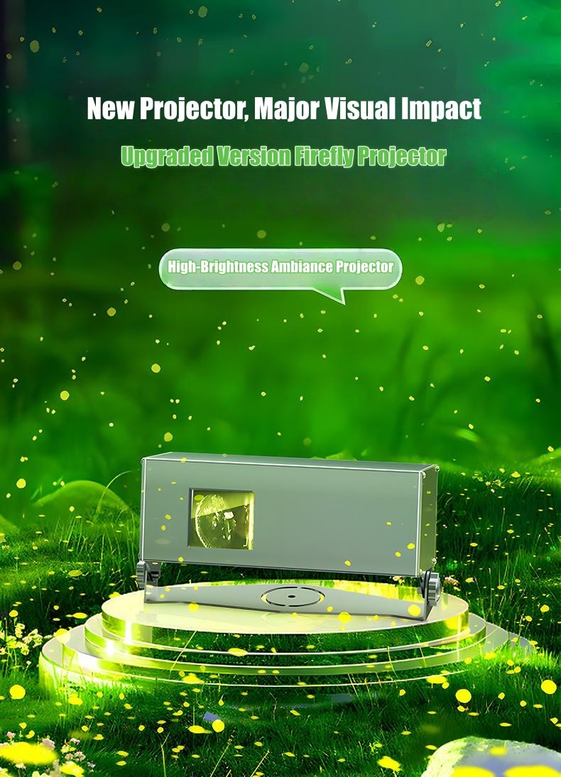 20W/40W/50W Outdoor Dynamic Firefly Laser Starry Sky Projection Light Outdoor