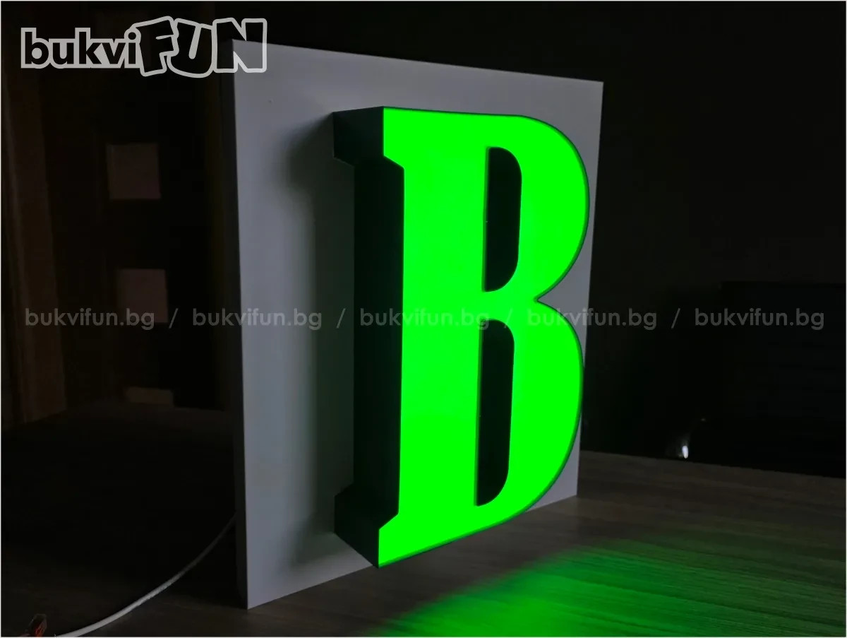 LED Channel Letters – Outdoor Sign Letters