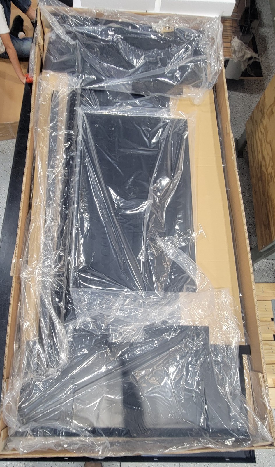 8&rsquo;6&Prime; x 26&Prime; LED FABRIC GRAPHIC BOX (2 PCS) FOR ILLUMINATED DISPLAY