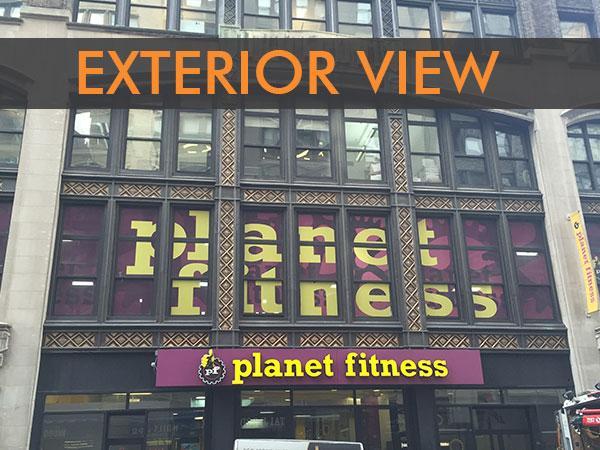Full Color See Thru Window Vinyl Perforated Window Film – Free Shipping