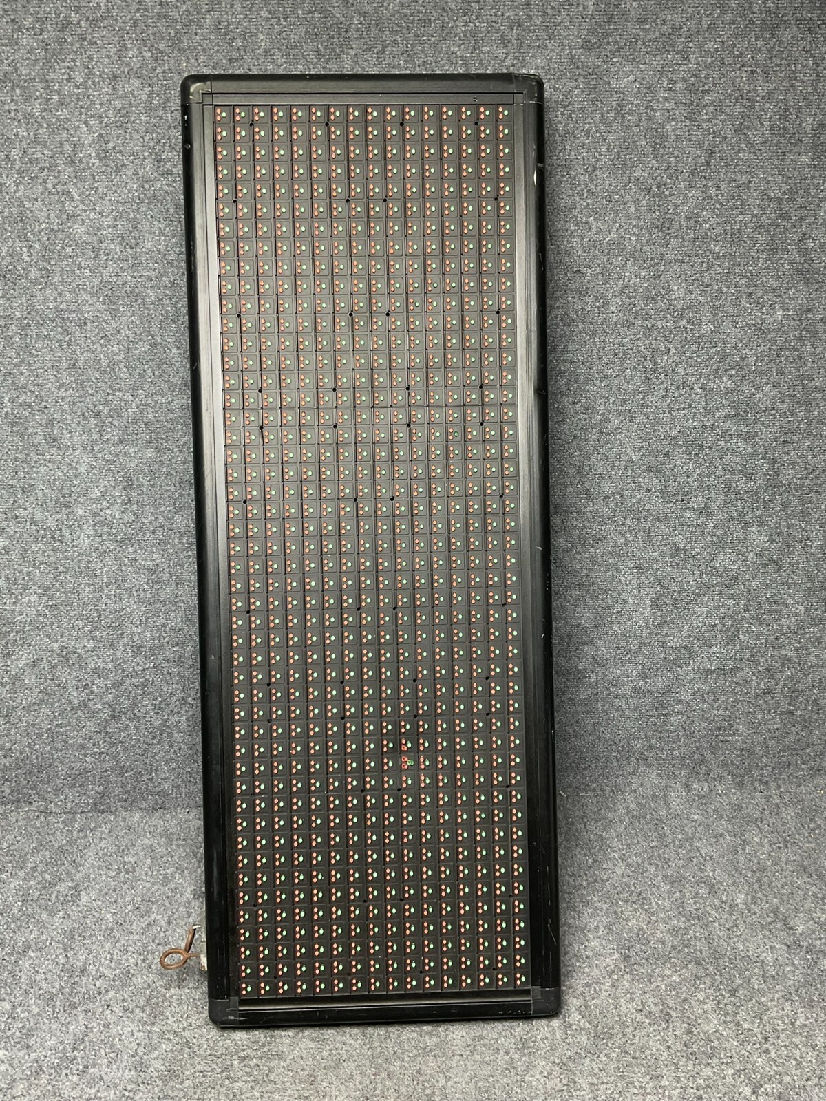 Universal Outdoor LED Sign Board Multi-Color Display Black Panel