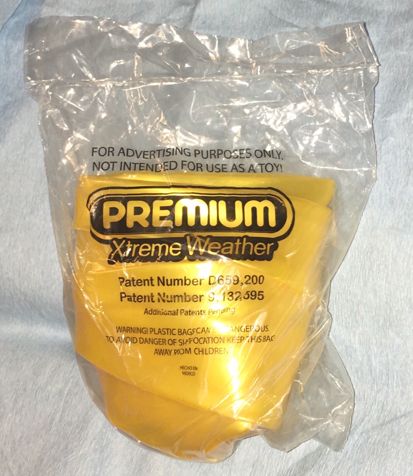 Qty 5 – 15&Prime; YELLOW Premium Xtreme BALLOON BOBBER Helium Free Reusable New