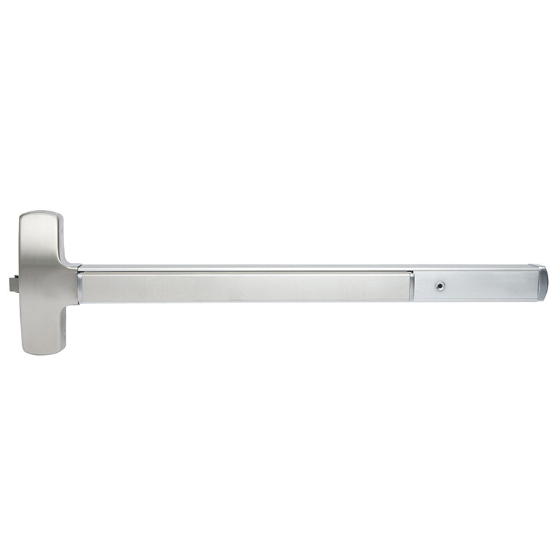 Falcon 25-R-TP 3 26D Lock Exit Device Satin Chrome
