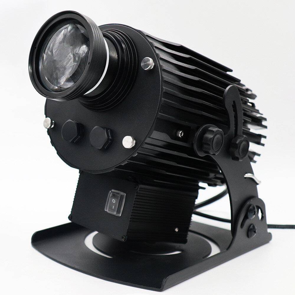 100W 200W LED GOBO Projector Waterproof IP65 3 Logo Switch Custom Sign Light
