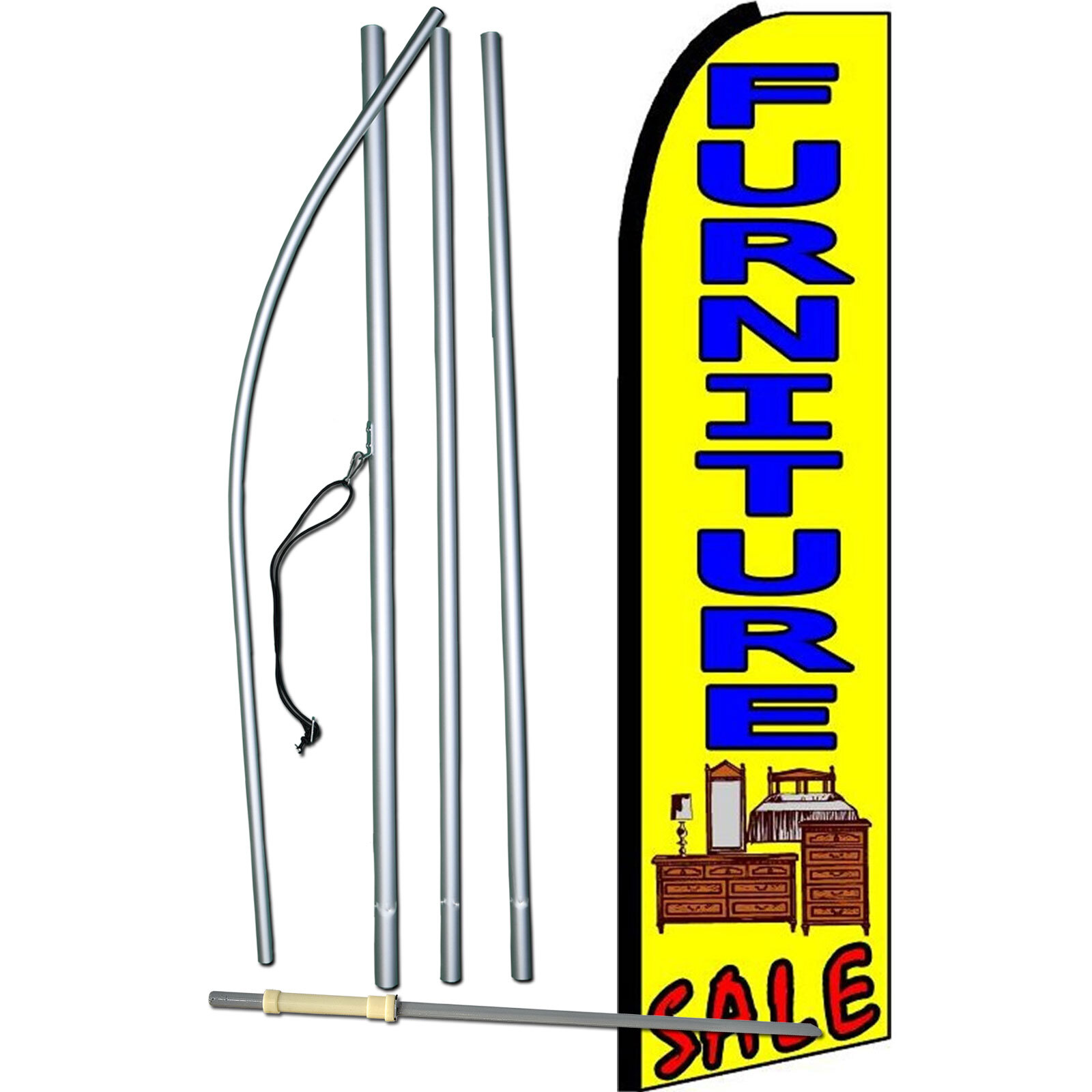 Furniture Sale Complete Swooper Flag Bundle