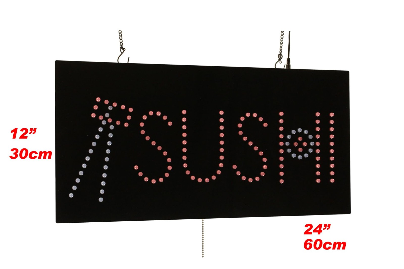 Sushi Sign 24X12 60X30Cm Topking Led Neon Florescent Signage Signboard Display