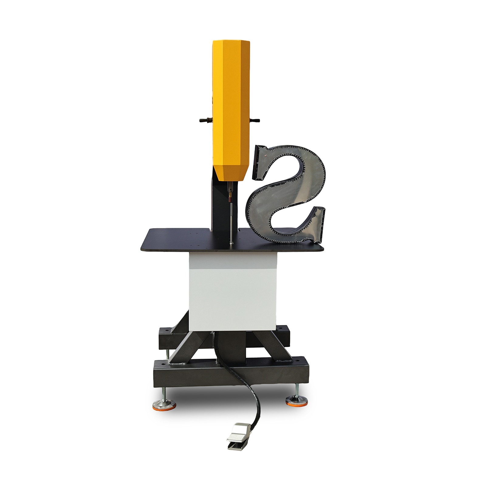 Automatic Pneumatic Clincher Clinching Machine for Metal Channel Letters