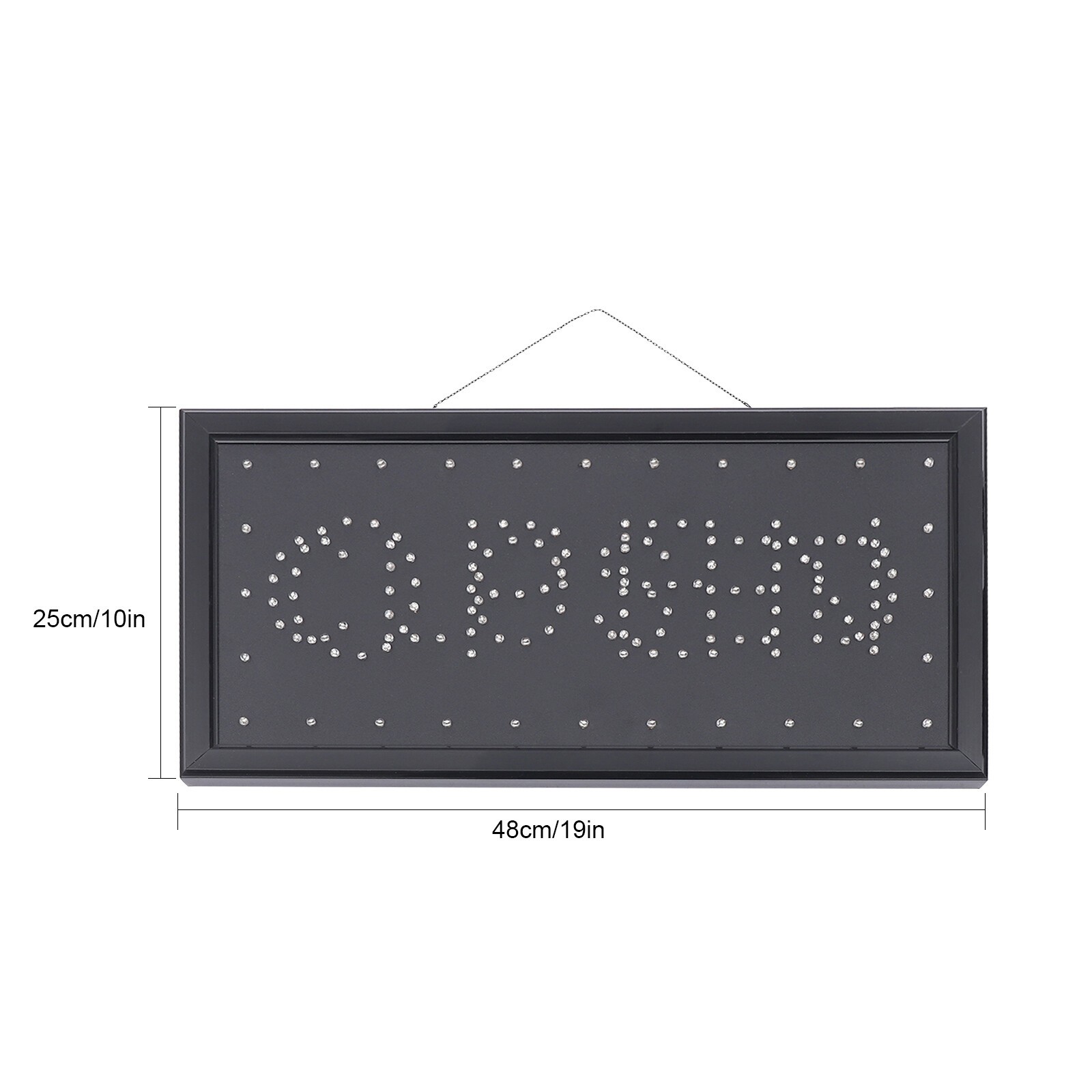 LED Sign Light Open/Closed Store Shop Business Sign Display Shop Bar Neon Lamp