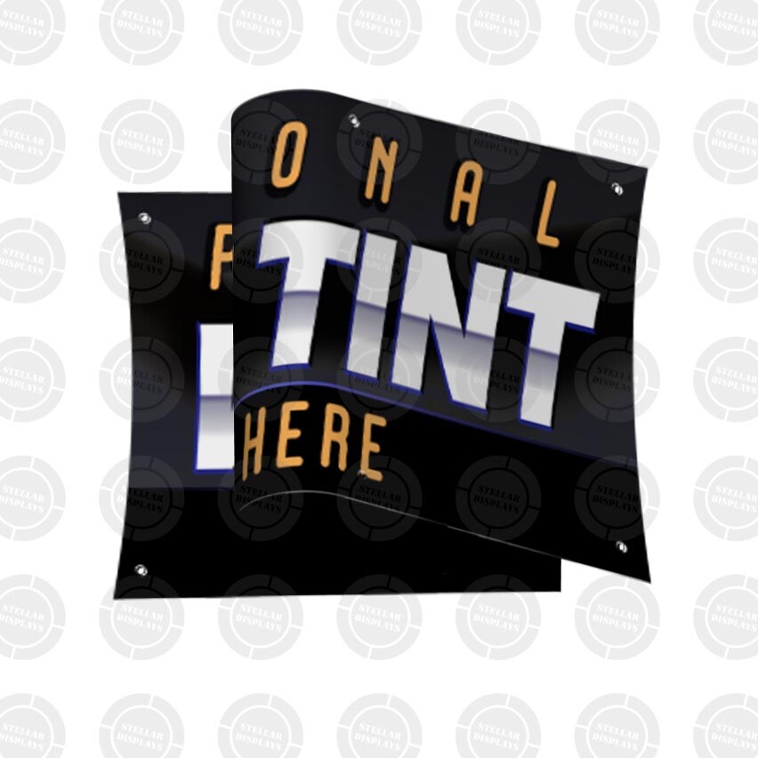 PROFESSIONAL WINDOW TINT Banner Sign Display Auto Custom Sounds Rims Tires Shop