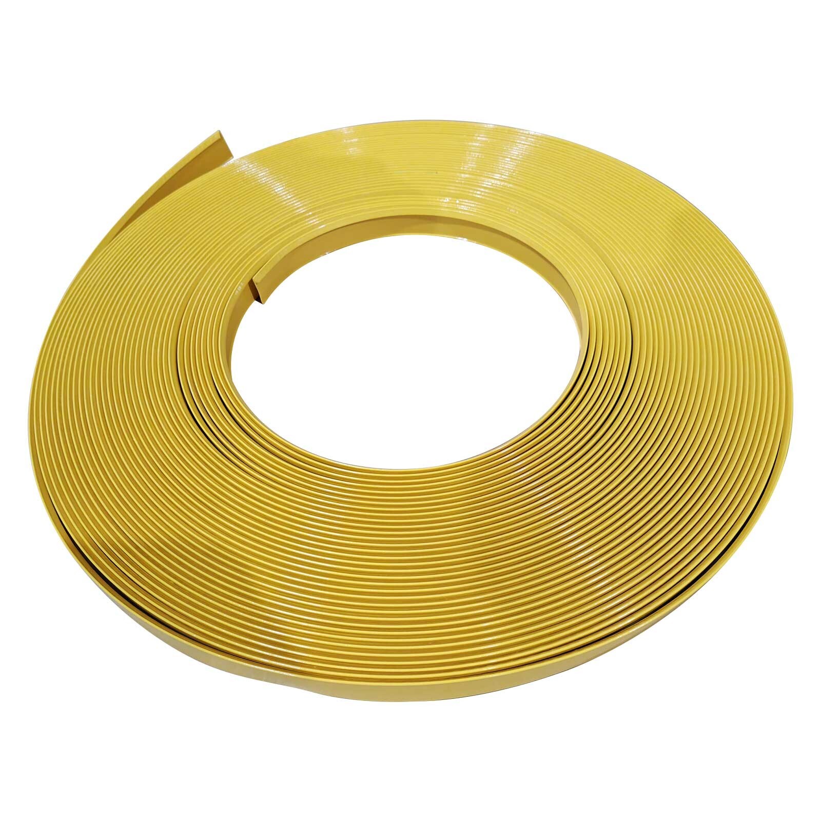 2rolls 1&Prime;x131ft Coil Strip Trim Cap Aluminum Channel Letter Material Yellow
