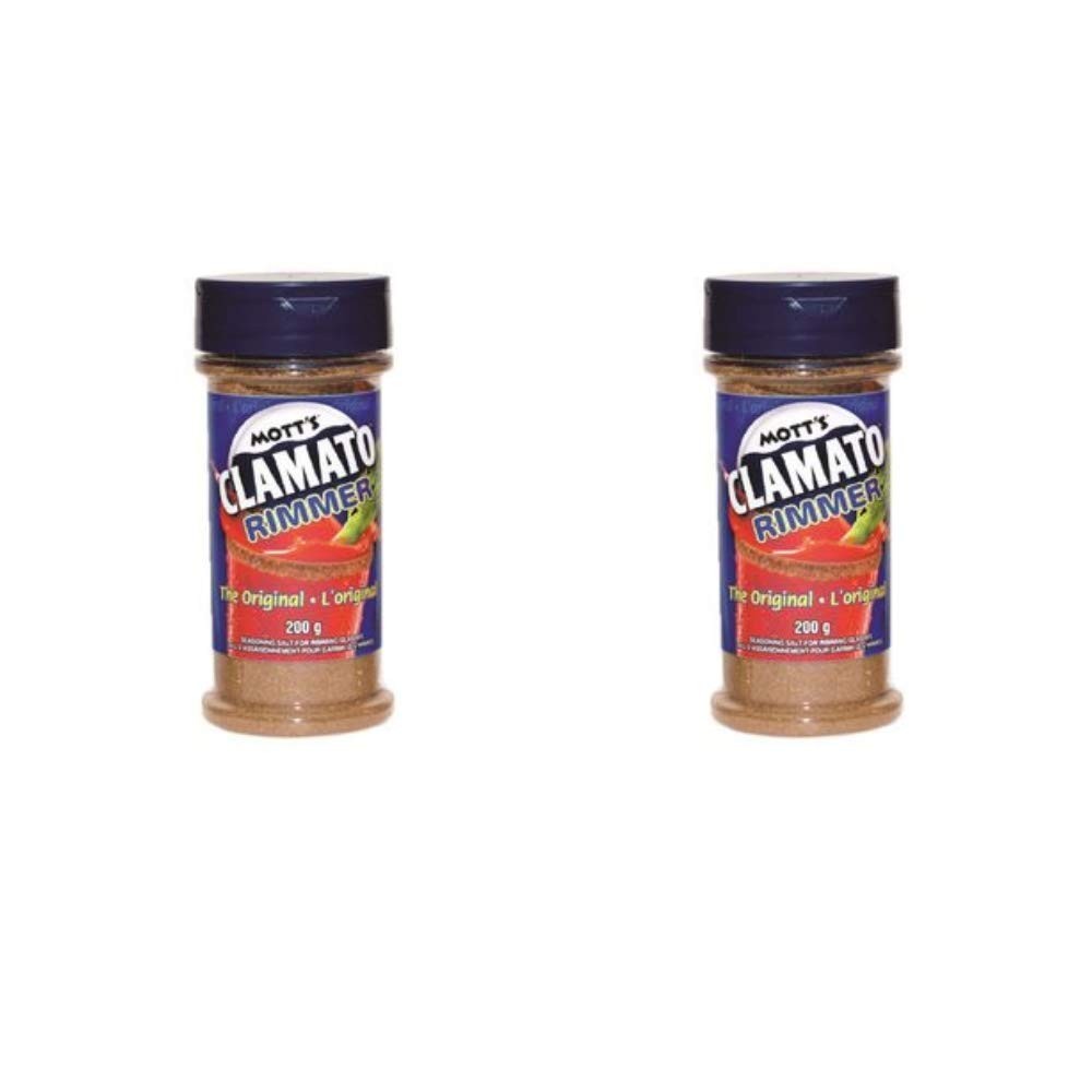 2 Pack MOTTS Clamato Rimmer The Original 200 Grams 7.05 Ounce (Pack of 2)