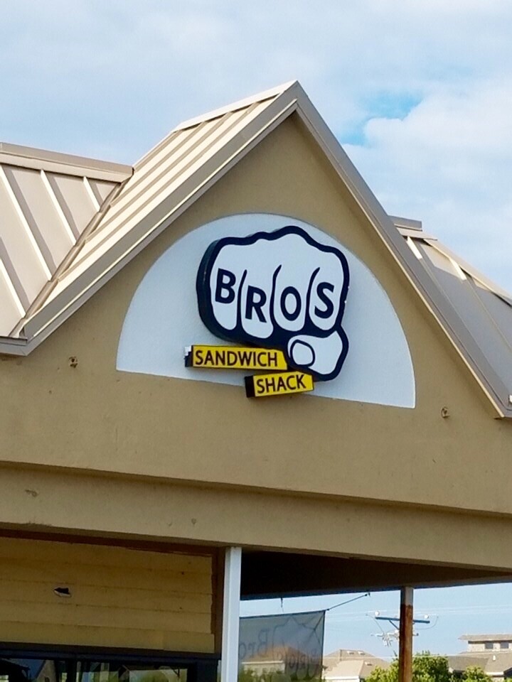 2x LED illuminated Commercial Business Sign | Outdoor Lighted Store | Single