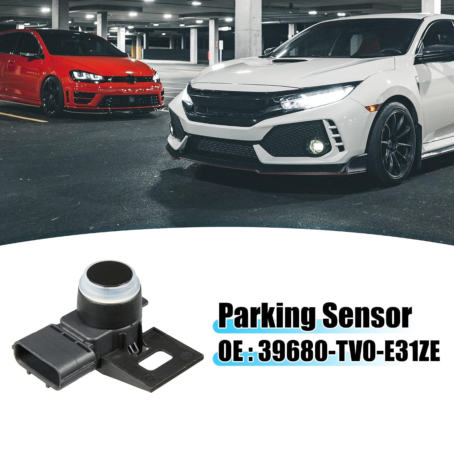 X AUTOHAUX Car Bumper PDC Reverse Parking Assist Sensor for Acura TLX 2015-2017