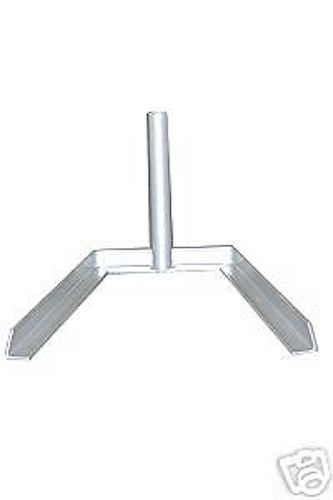 TIRE BASE MOUNT FOR SUPER FLAG POLE HOLDER STEEL