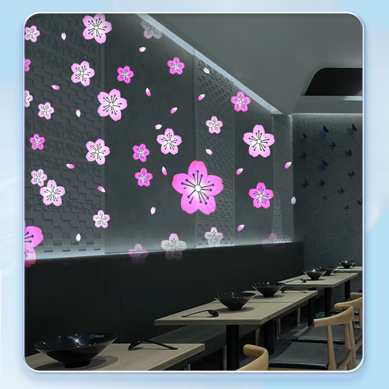 40W-600W Flower Dynamic Effect Pattern Projection Logo Gobo Projector Shop Decor