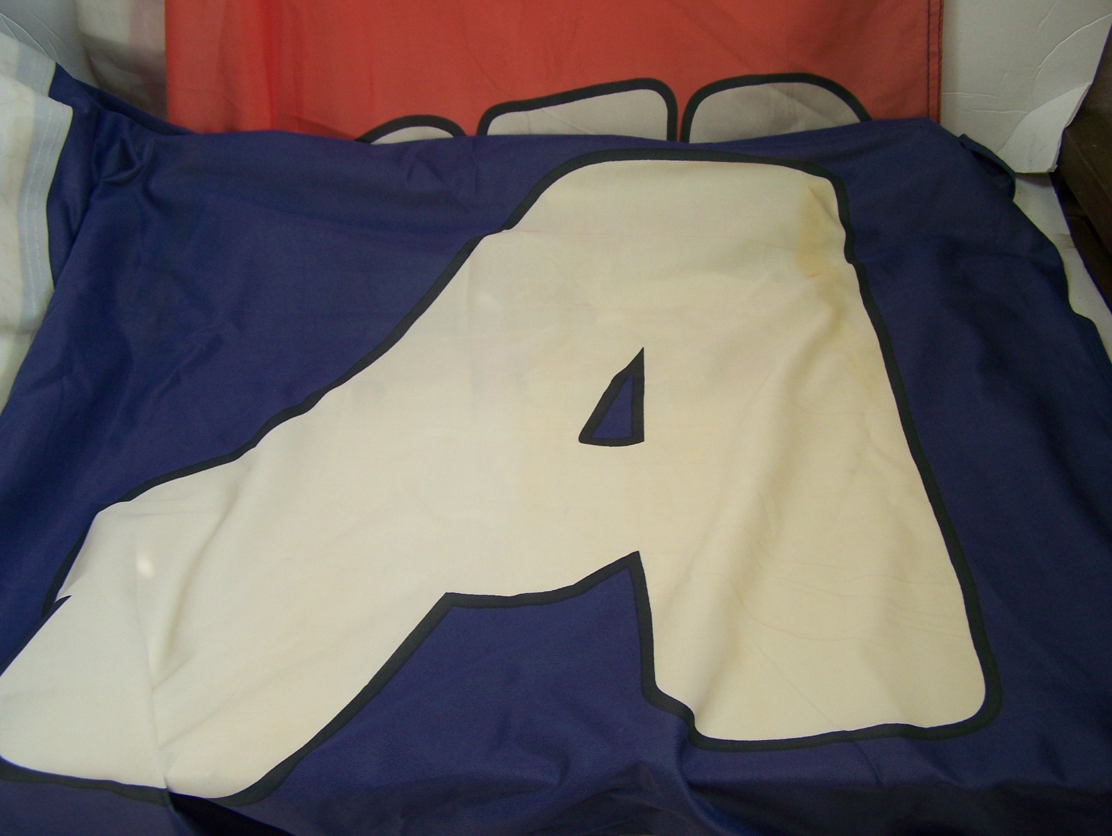 Used Cars Swooper Feather Flutter Advertising Car Dealership Flag Red/Blue