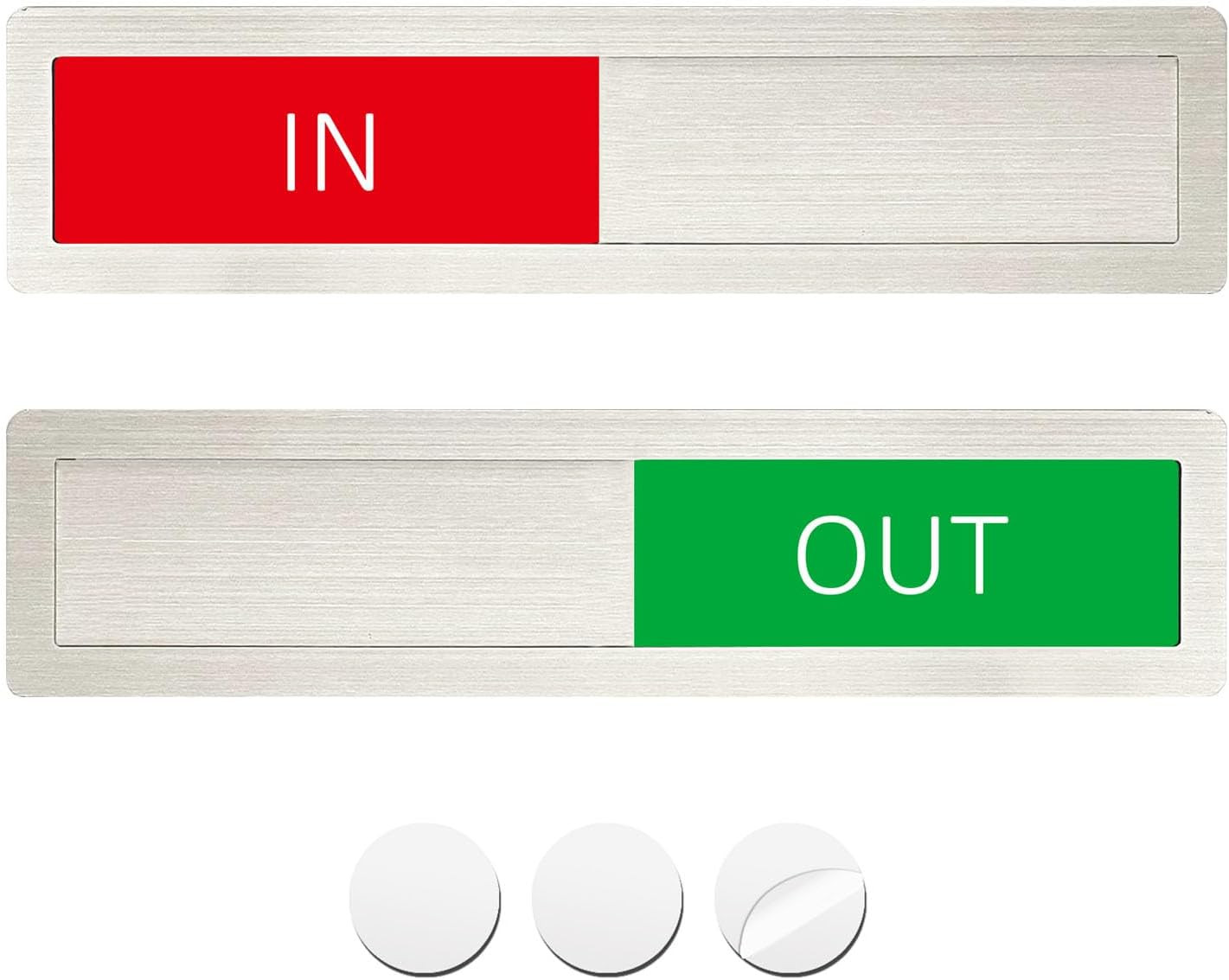 In Session or Available Sign,Vacant Occupied Indicator for Home Office Hotles Ho