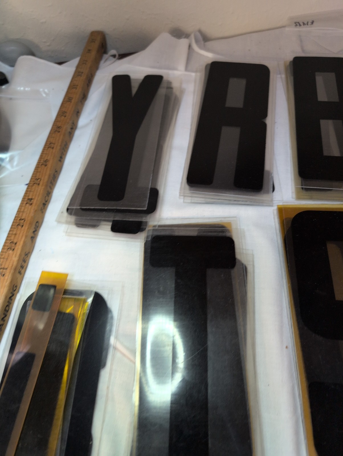 110 Flex Change Letters & Numbers – 8 7/8&Prime;H Sandwich Board Cafe