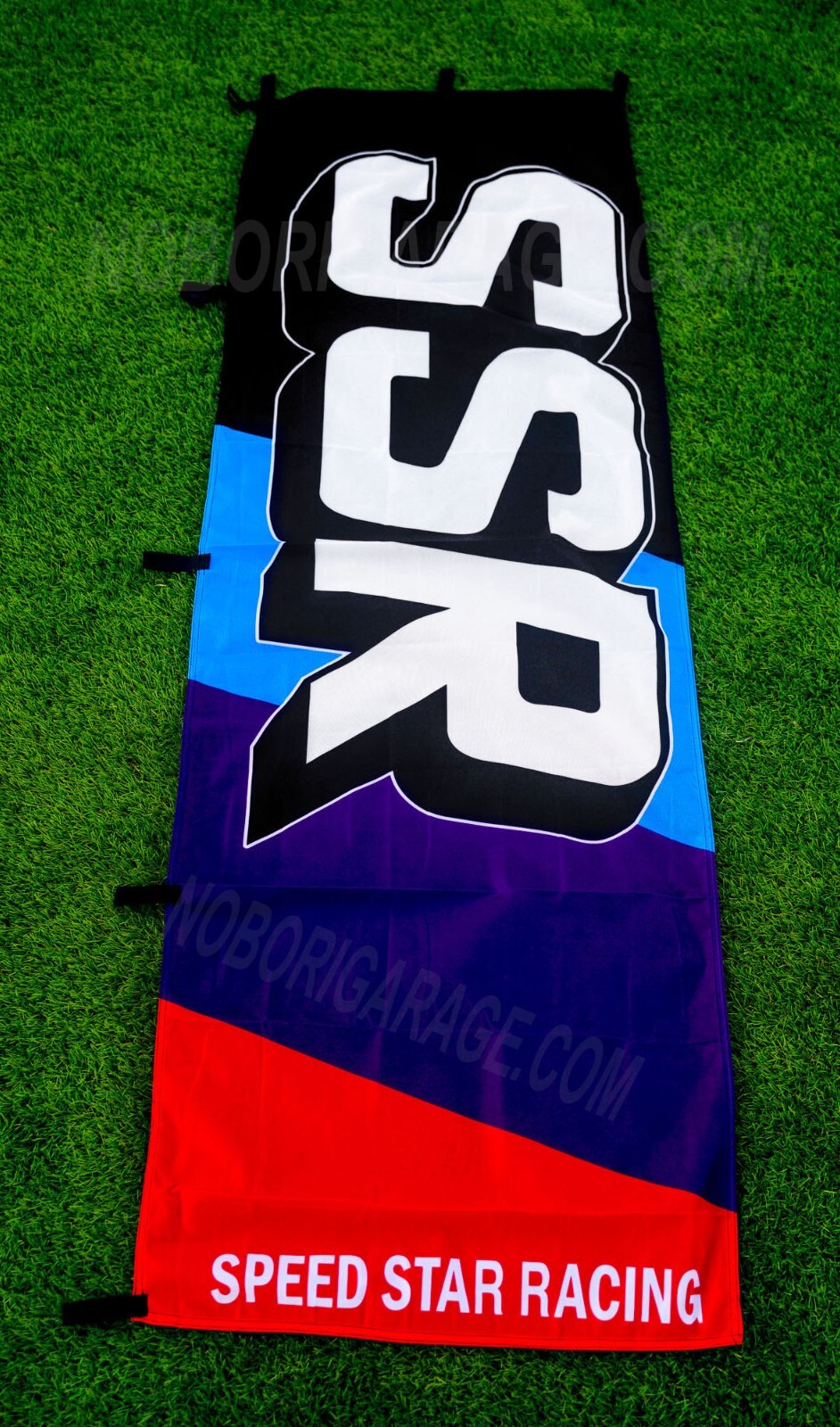 SSR Wheels V1 Japan JDM Nobori Banner Flag Garage Sign