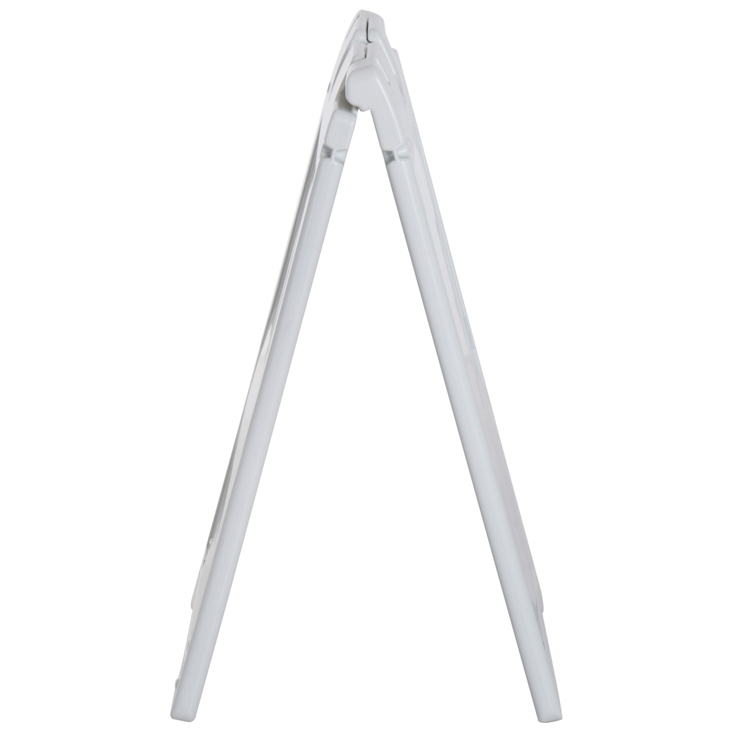 A-Frame Sandwich Board Sign – 22&Prime; x 28&Prime; Outdoor Sidewalk Sign w/ Weighted Base