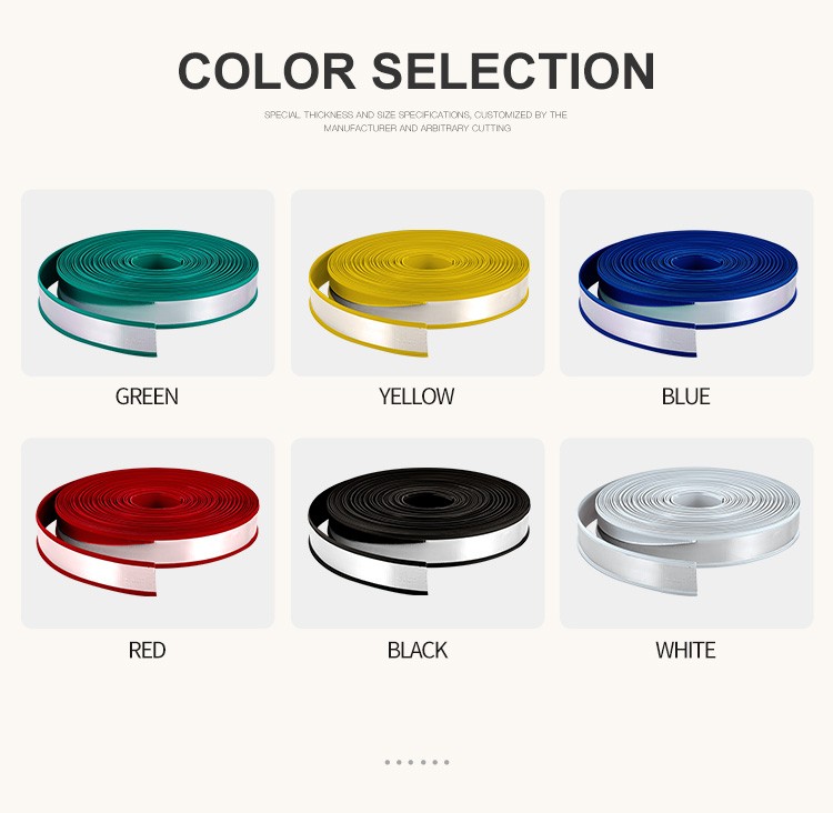 8cm 100ft / roll Aluminum Composite Edge Strip for Luminescent AD Sign Letters