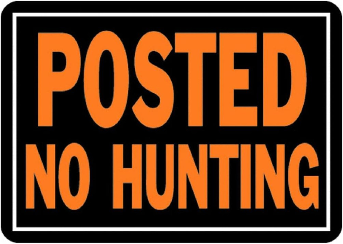 Aluminum Signs, 14” X 9.5”, Durable Long-Lasting Contrasting Metal Signs for Out