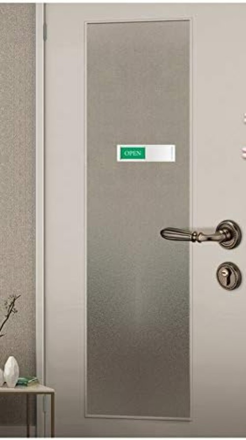 Professional Open/Closed Business Sign for Doors & Windows