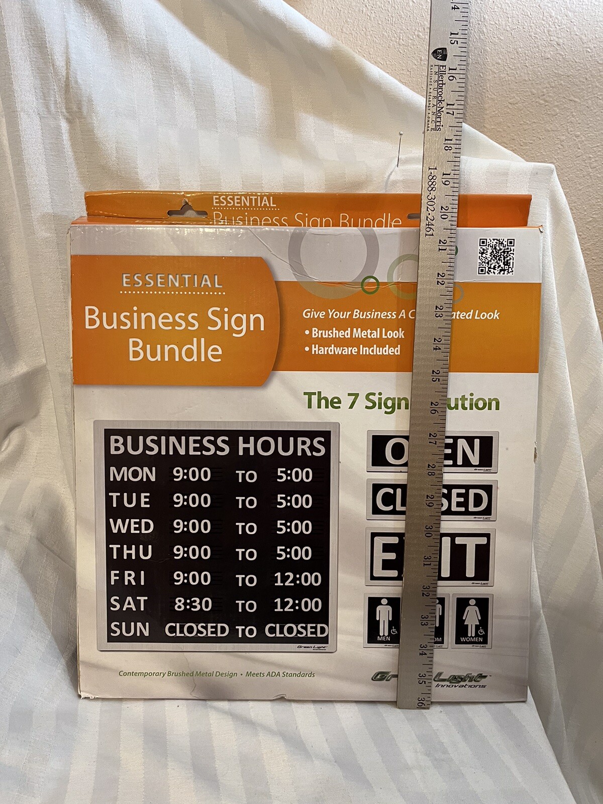 Essential Business Sign Bundle The 7 Sign Solution New