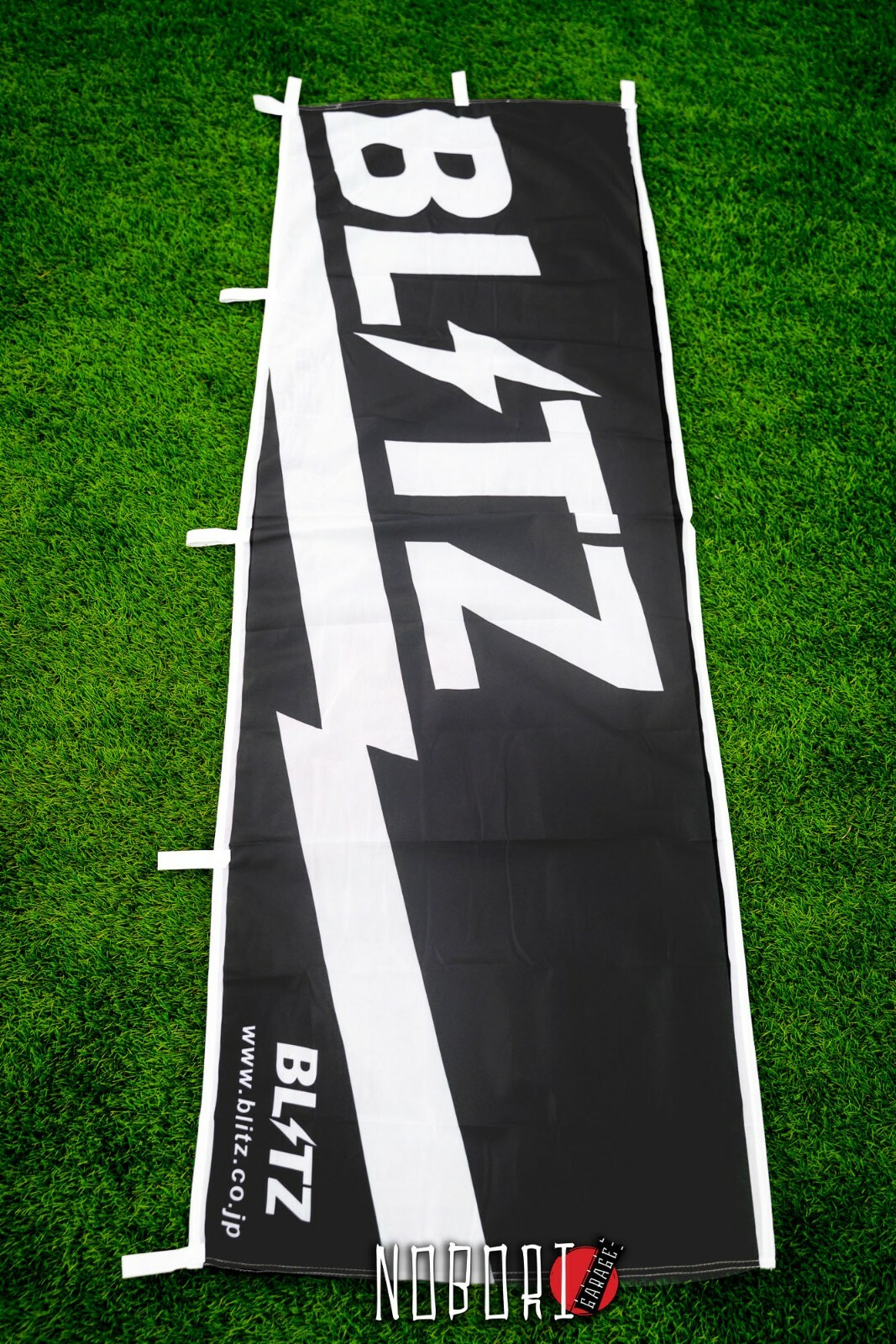 Blitz Japan JDM Nobori Banner Flag Garage Sign