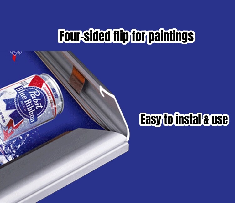 LED Poster Movie Frame Backlit Light Box Advertising Sign Display 24×33/ 27×40 »