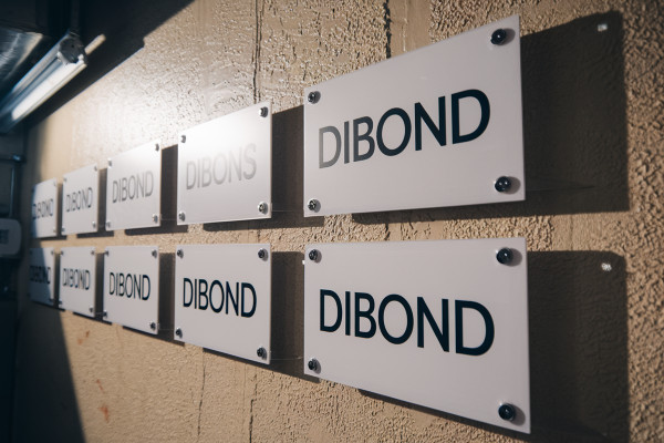 Custom Aluminum Composite Signs 3mm Dibond, Alcon, Alumicore, Jbond, Bebond
