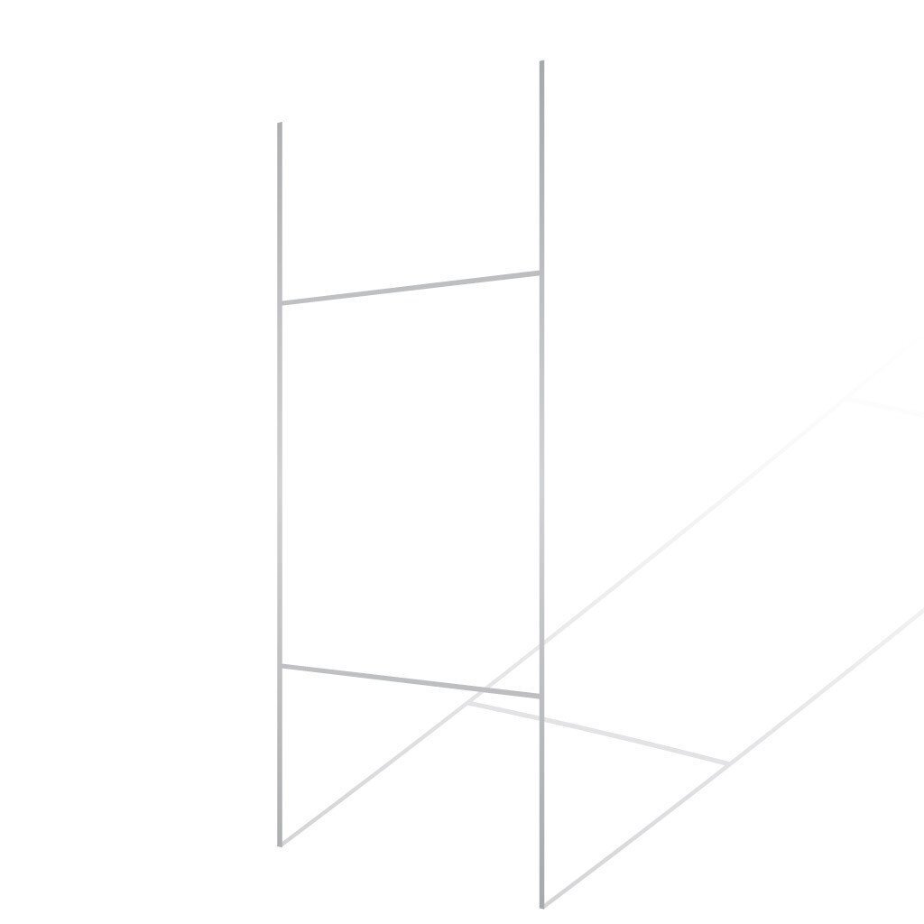 10&Prime;X30&Prime; H Frame Yard Sign Stakes, • 9 gauge steel wire ZINC plated H frames.