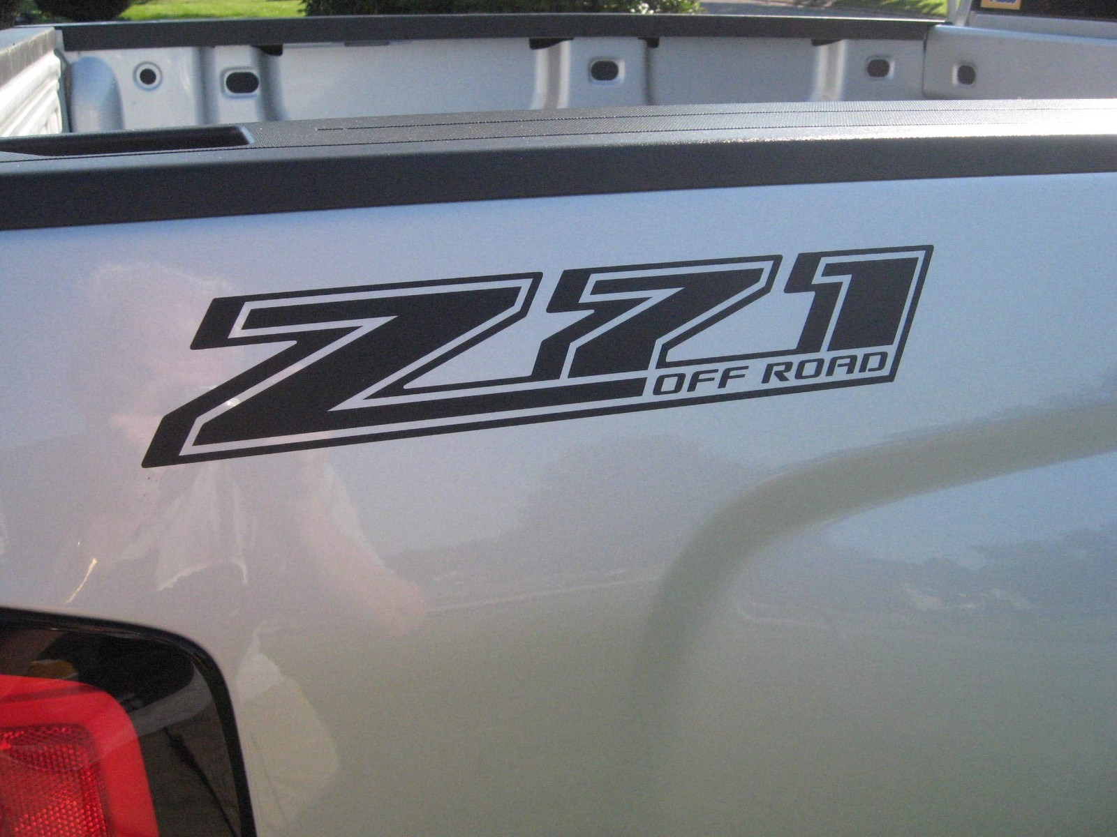 Chevy Colorado Matte Black Z71 Off Road Bedside Decals 2014-2022 Set of 2 GM …