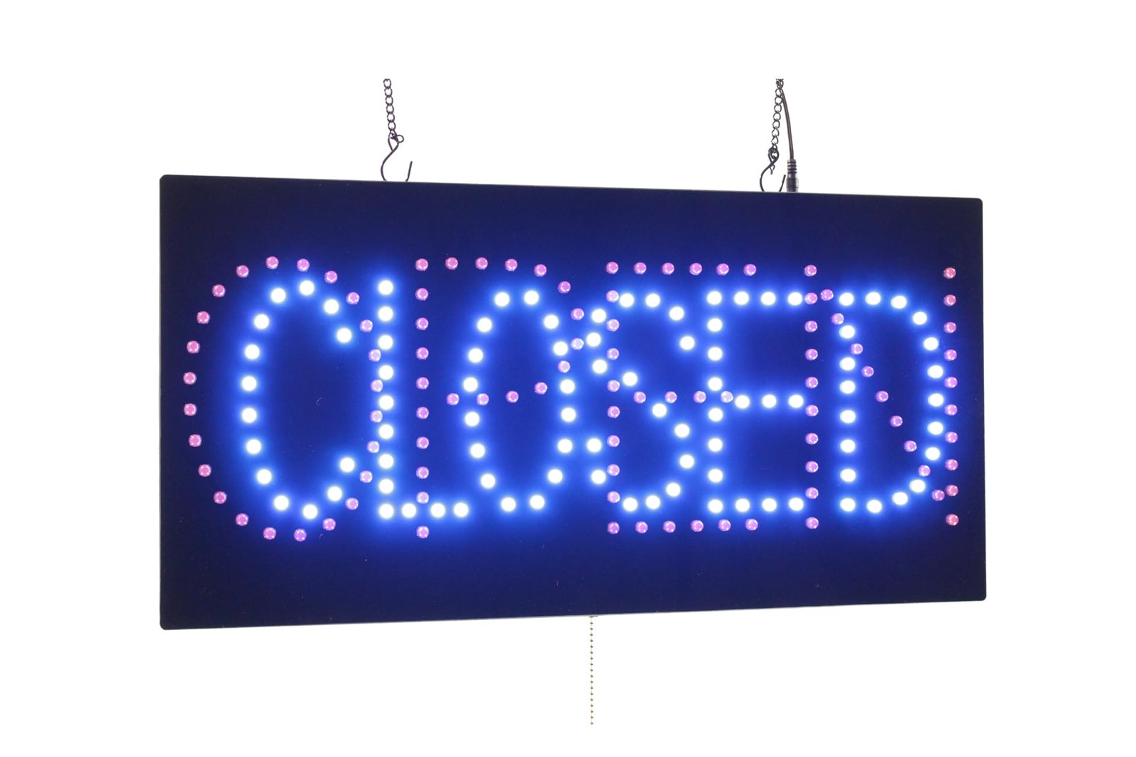 Open Closed Sign 2 In 1 24X12 60X30Cm Topking Led Neon Florescent Signage