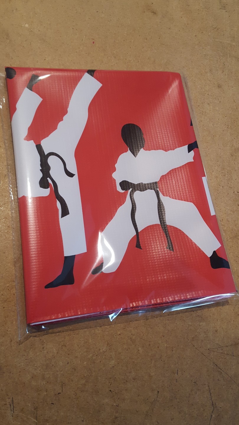 LEARN MARTIAL ARTS Banner Sign Open Display Self Defense Zumba Yoga Karate Coach