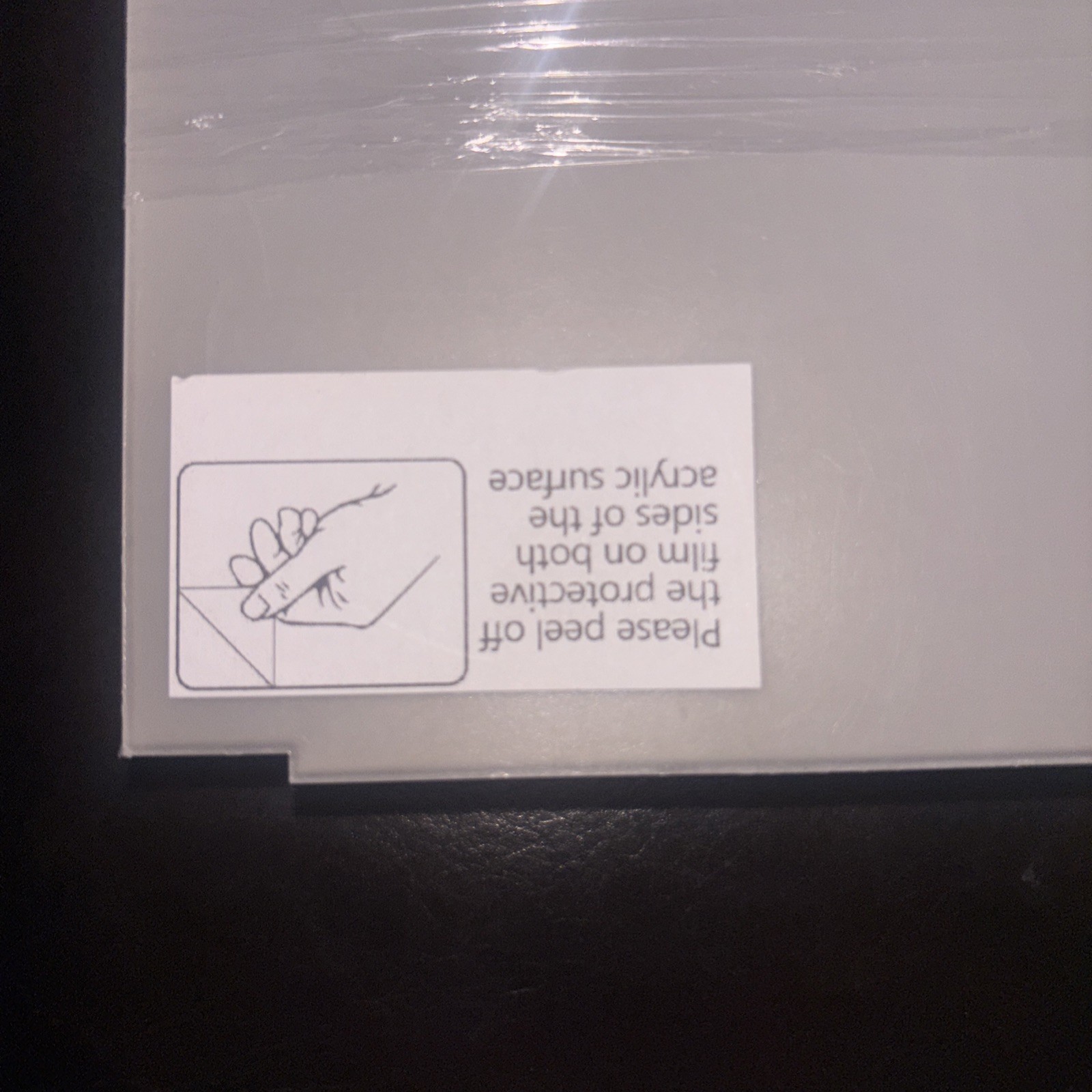 DIY – 10 Pack 5×7 Inch Clear Acrylic Arch Sign Blank w/Clear Stands