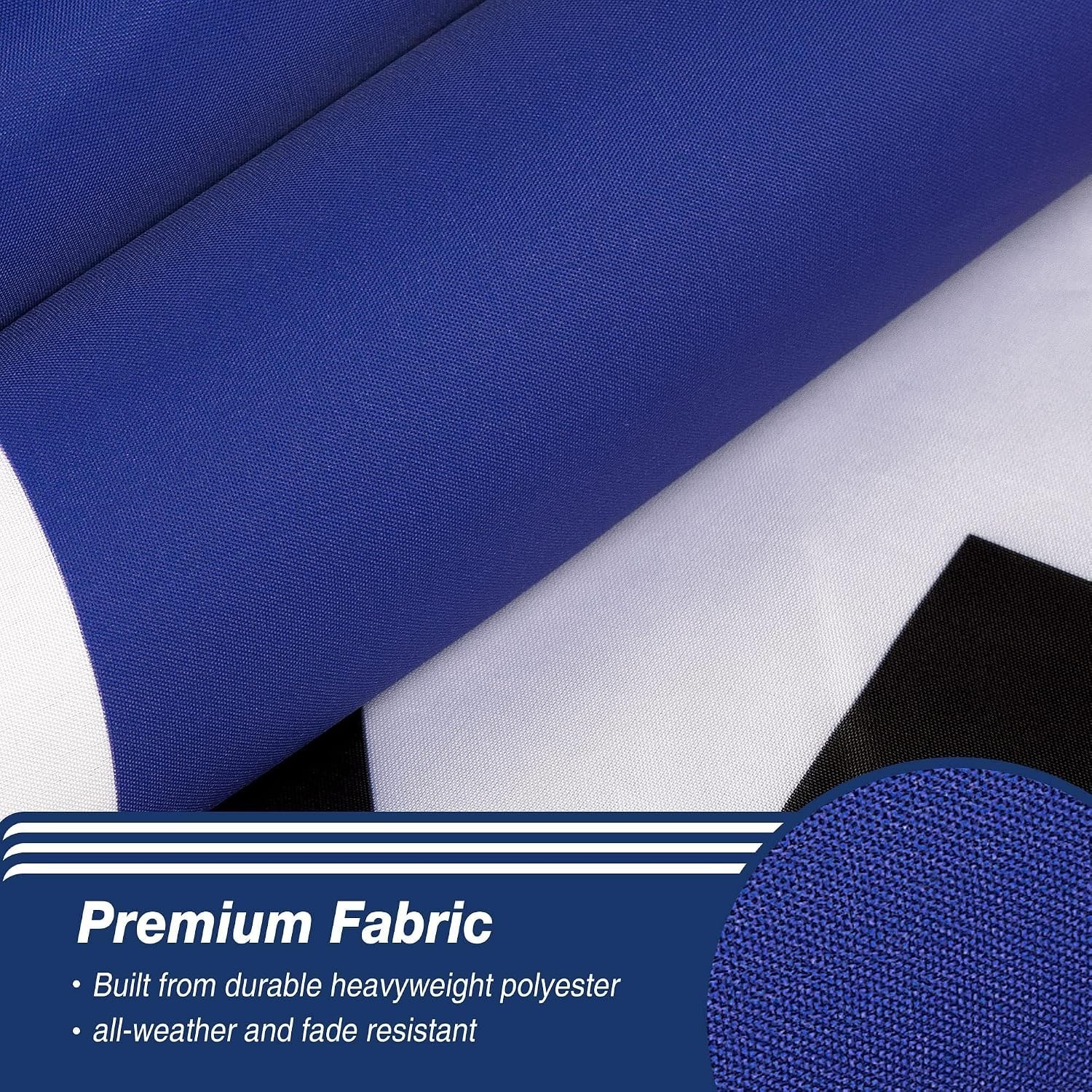 3×5 Ft Open Flag – Double-Sided, Fade Resistant Heavy Duty for Businesses