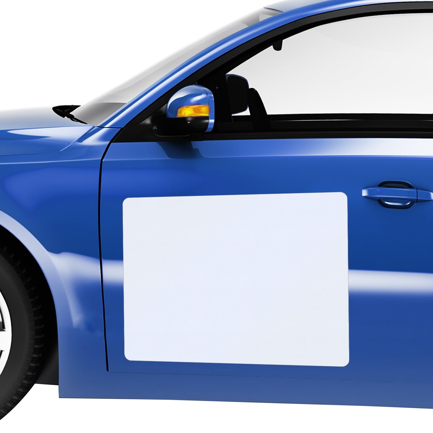 2-Pack Blank Car Magnet Signs – 18&Prime;x24&Prime;, 40 mil Thick Blank Truck/Vehicle Doo…