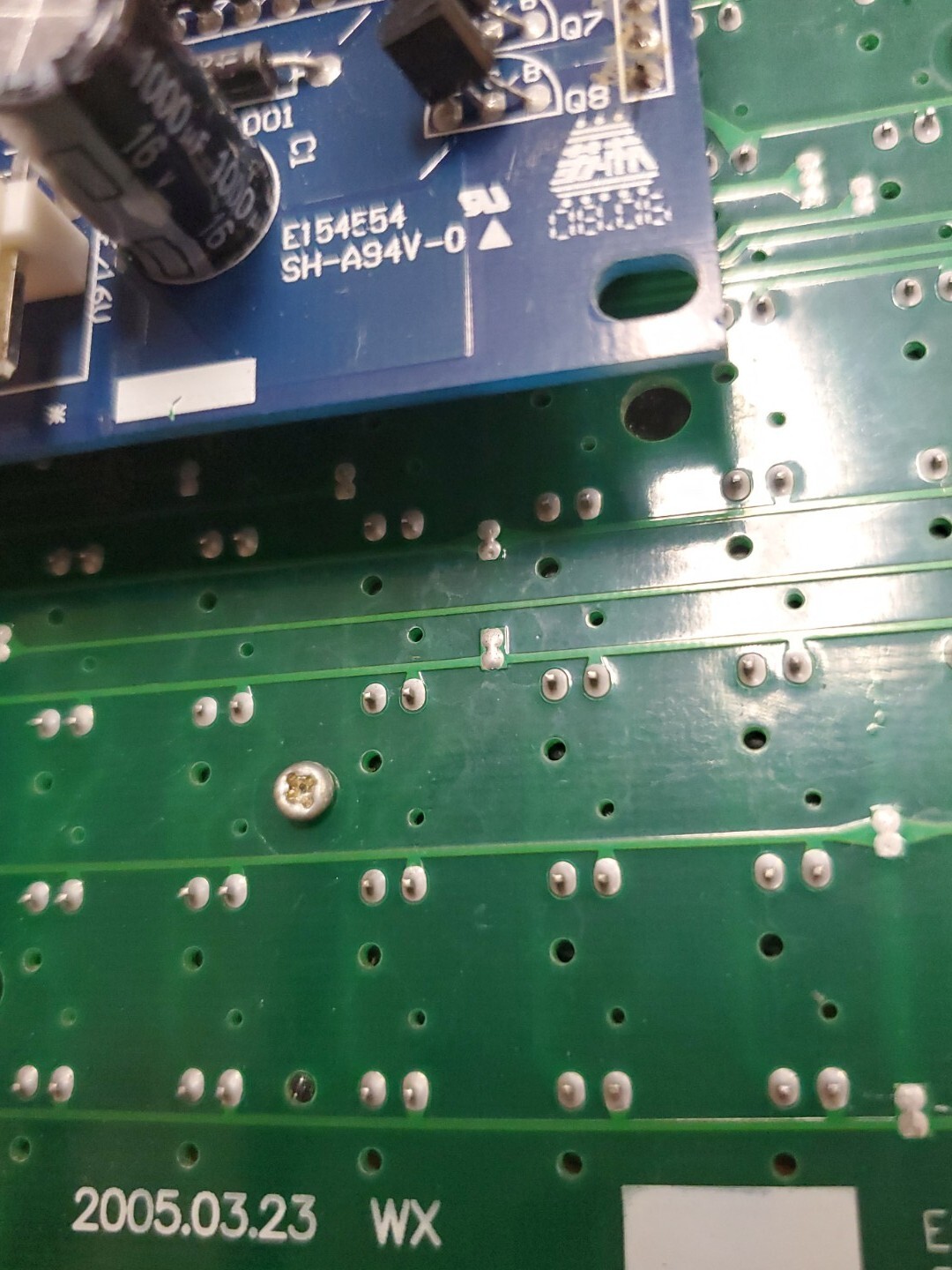 Optec 6&Prime;x6&Prime; Led Tile Panel with Driver pcb Board module 41DBMP16161201.20
