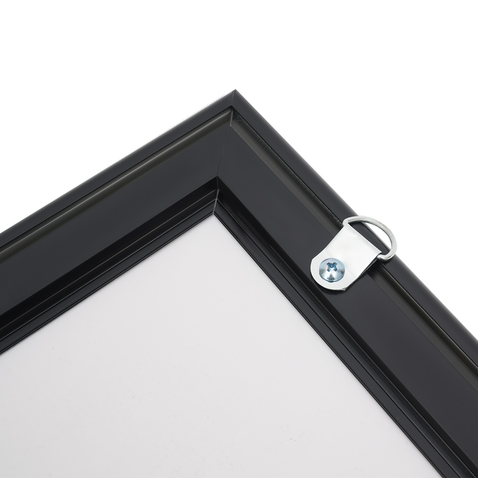 LED Light Box Movie Poster Frame Display Advertising Picture Black Frame