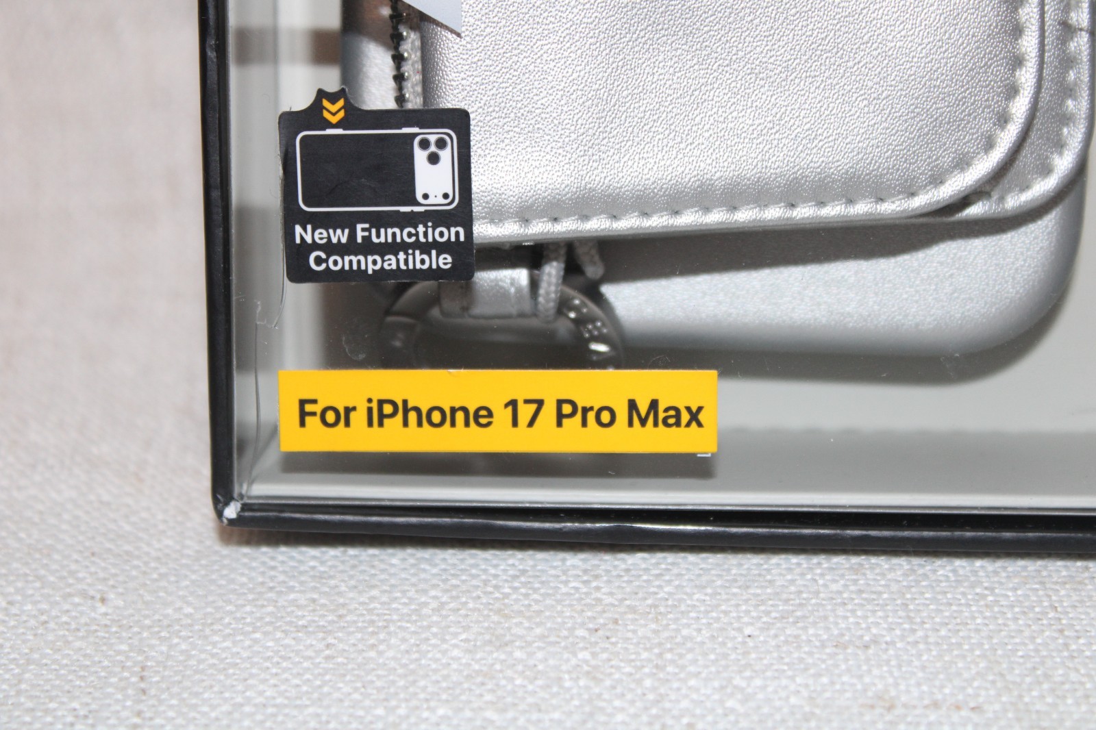 MAGEASY Pouch M Wallet Case for iPhone 17 Pro Max, MagSafe, Strap, Coin Purse
