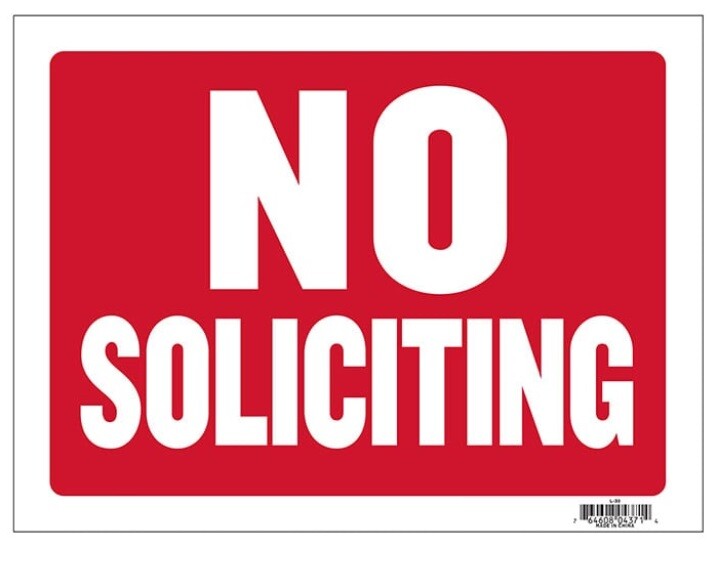 9×12&Prime; Business Sign for Office Retail Commercial Business Industrial Weaterproof
