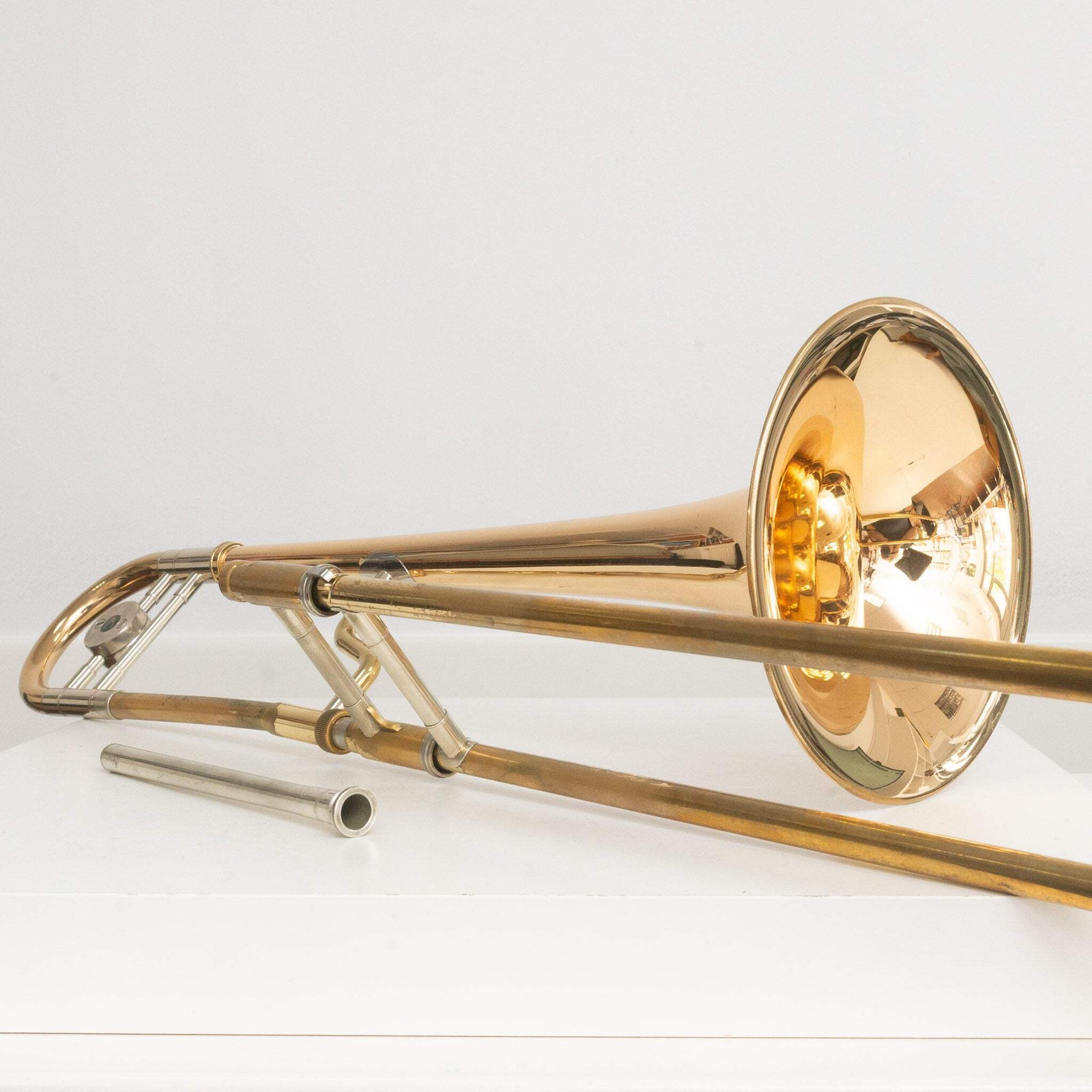 Courtois Prestige 400RL Tenor Trombone – Yellow Brass