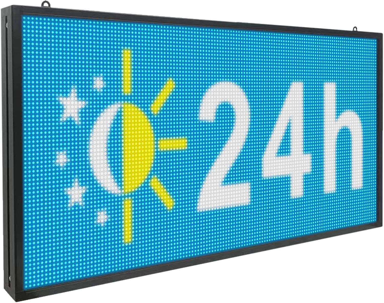 P3 Full Color LED Sign 16&Prime;x8.7&Prime; – Wifi Programmable Scrolling Display Board