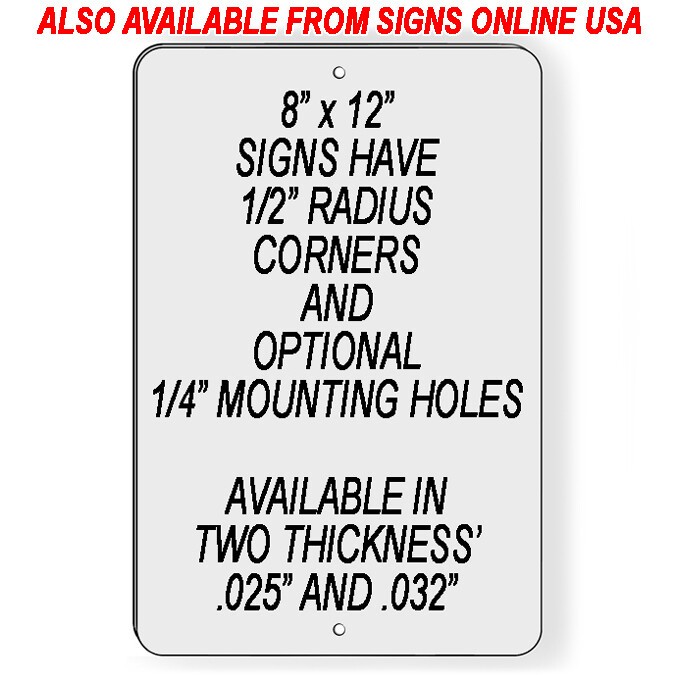 Delivery Instructions Deliver All Packages Inside The Gate Sign METAL usps I531