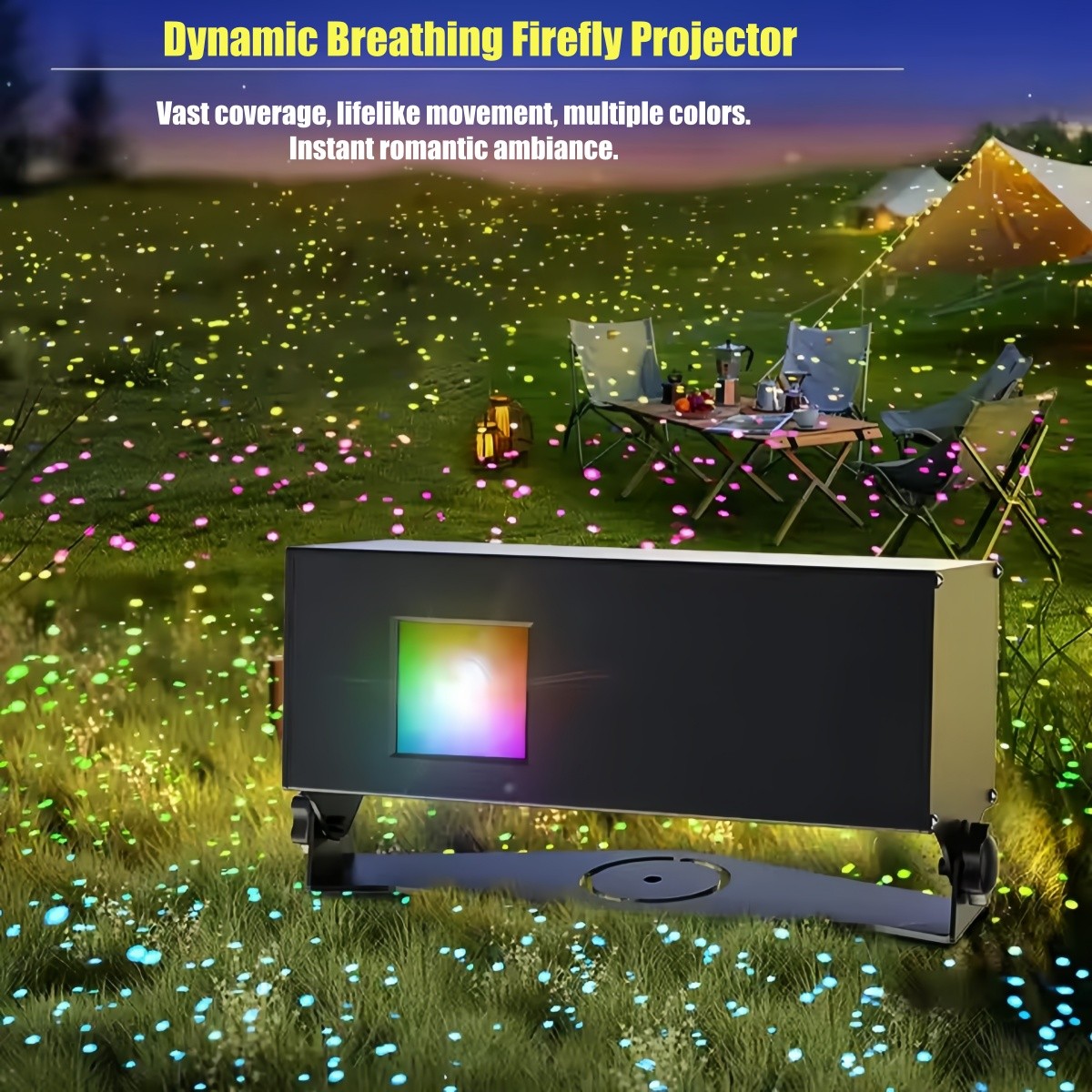 20W/40W/50W Outdoor Dynamic Firefly Laser Starry Sky Projection Light Outdoor